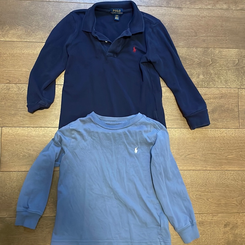 Teo toddle polo shirts